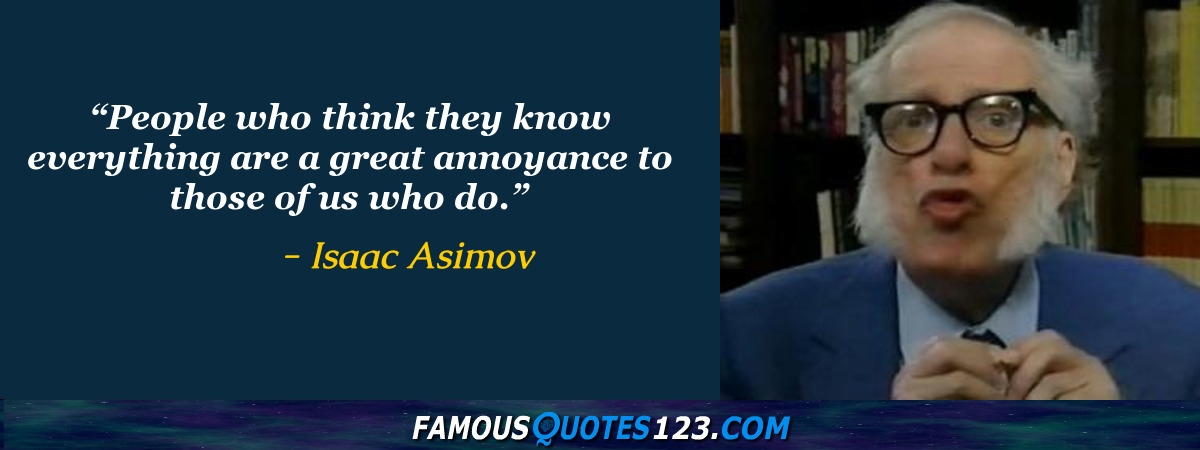 Isaac Asimov