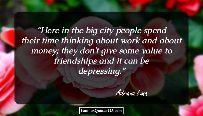 City Life Quotes - Famous Lifestyle Quotations & Sayings
