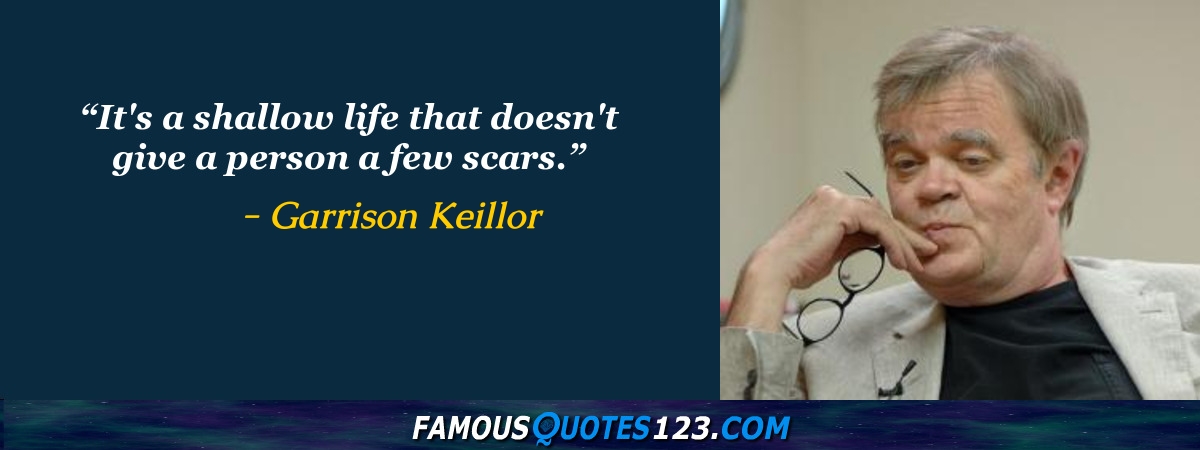 Garrison Keillor