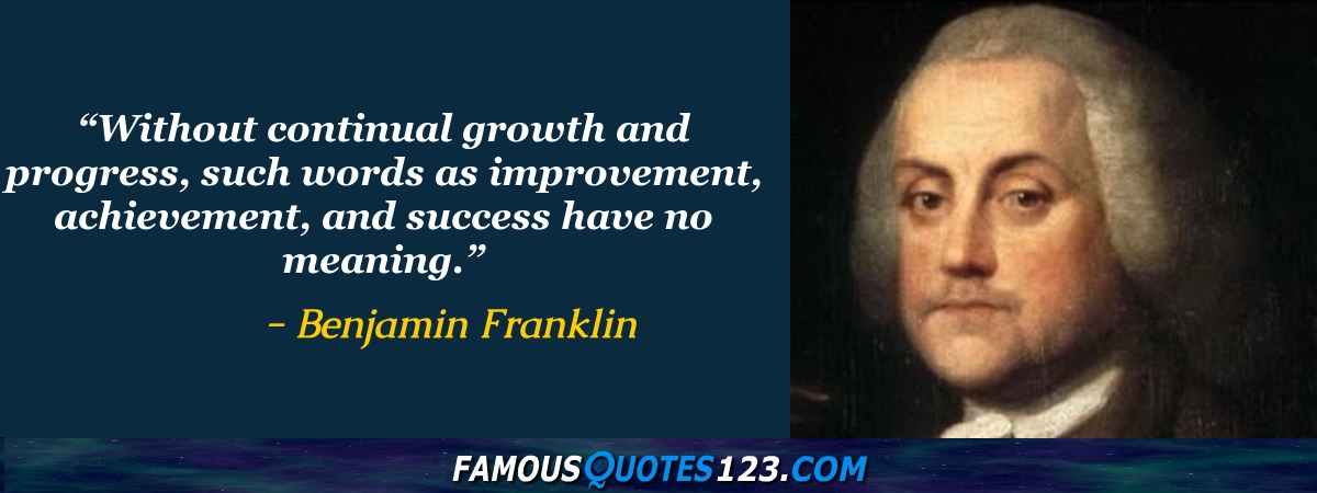 Benjamin Franklin