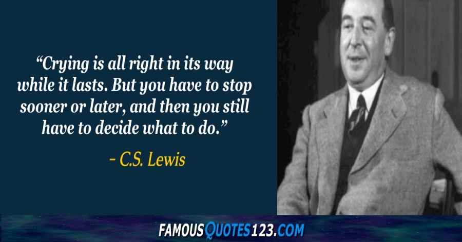 Cs Lewis Jesus Quote C. S. Lewis Quotes On God, People, World And Time
