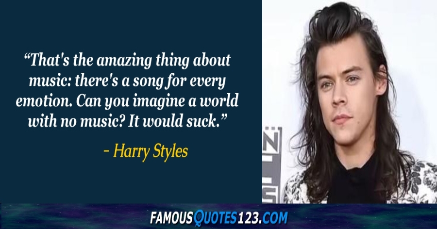 Famous Harry Styles Quotes Harry Styles Quotes On Time, Family, Music And People