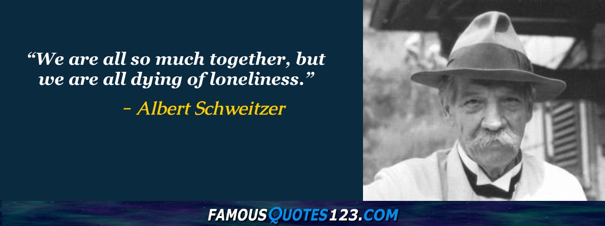 Albert Schweitzer