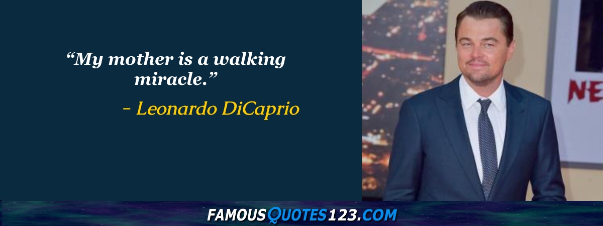 Leonardo DiCaprio