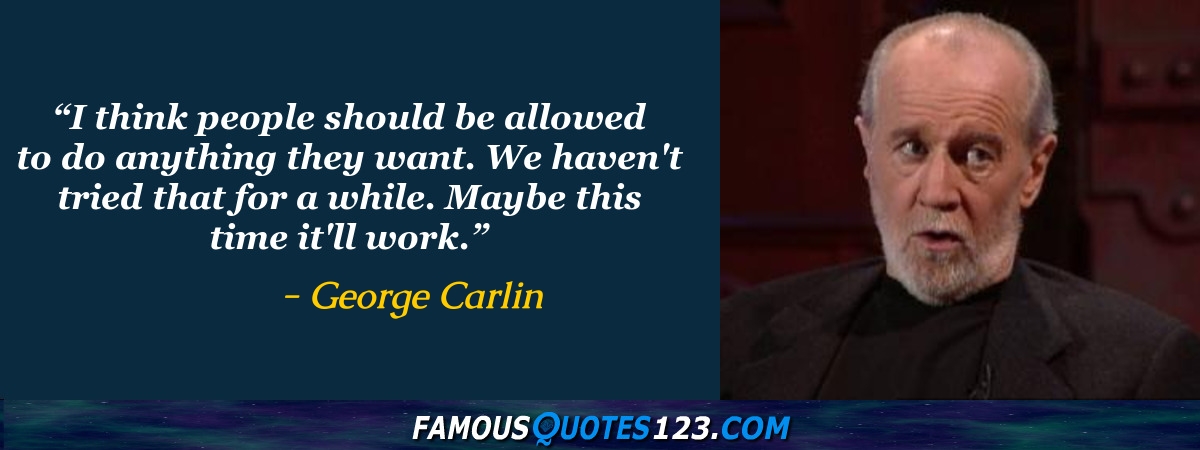 George Carlin