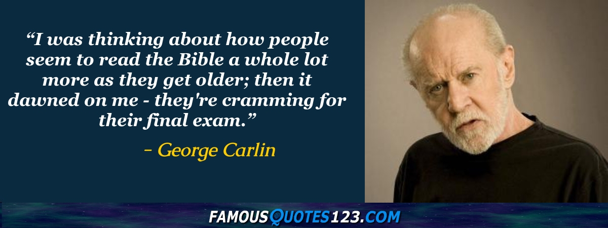 George Carlin