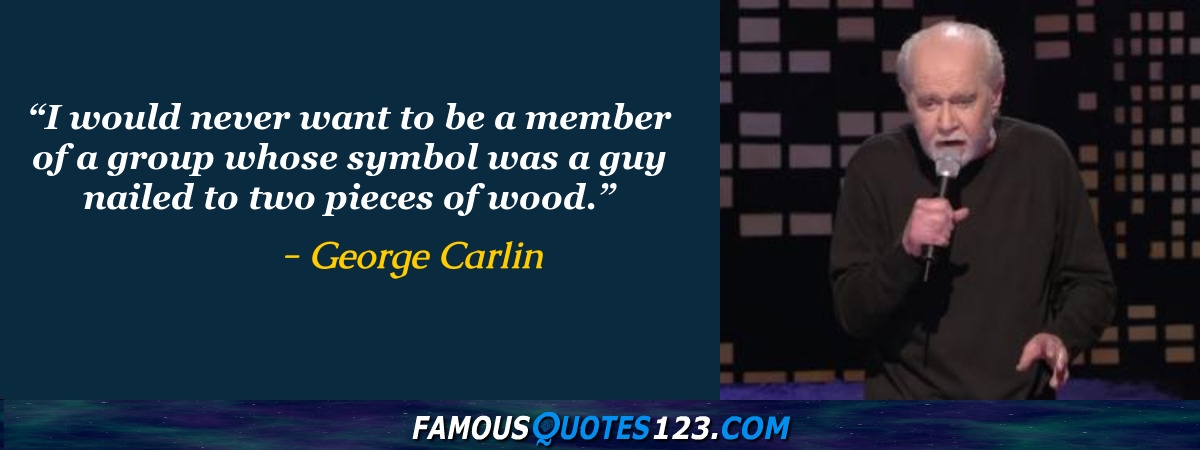 George Carlin