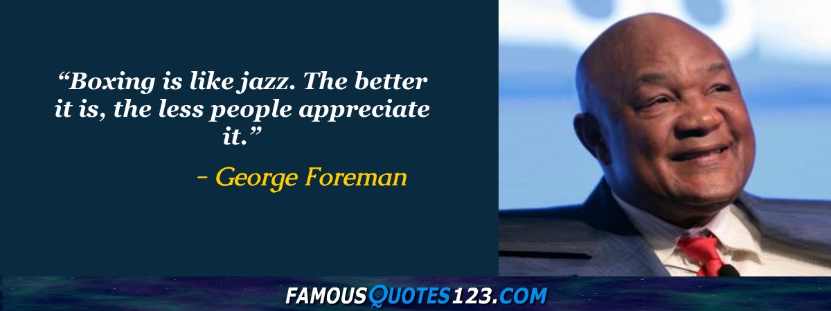 George Foreman