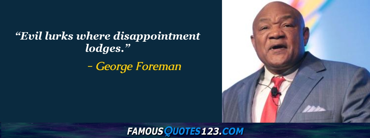 George Foreman