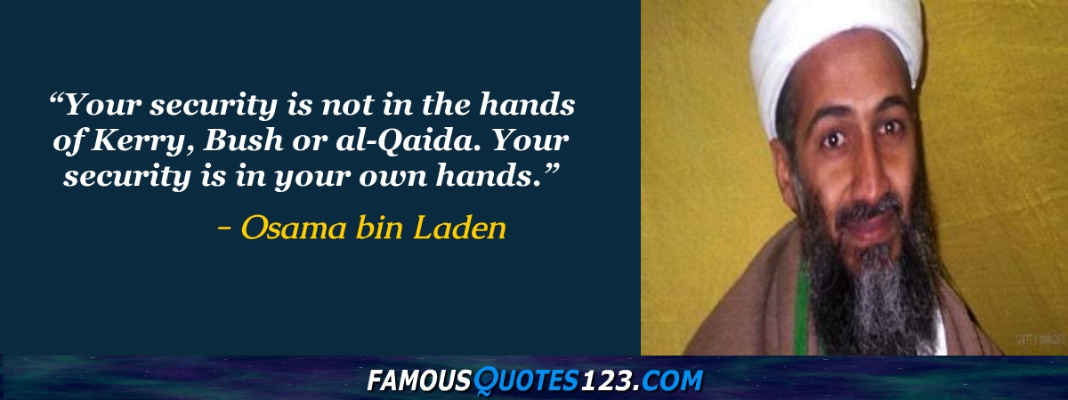 Osama bin Laden