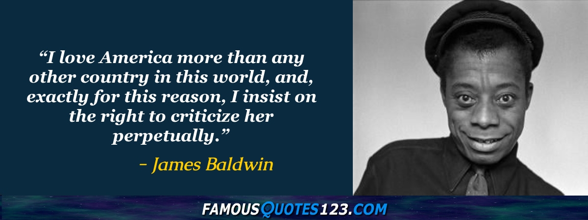 James Baldwin