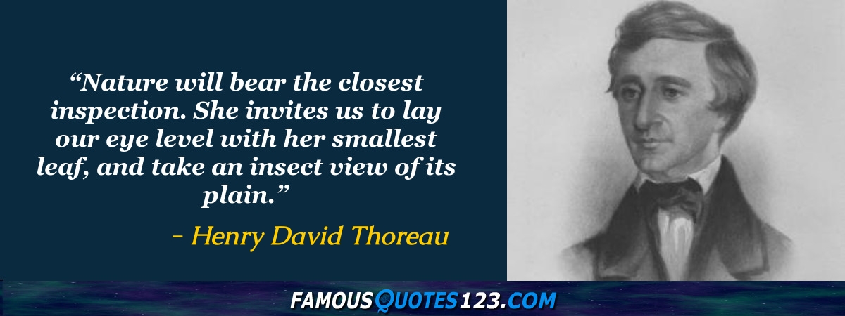 Henry David Thoreau