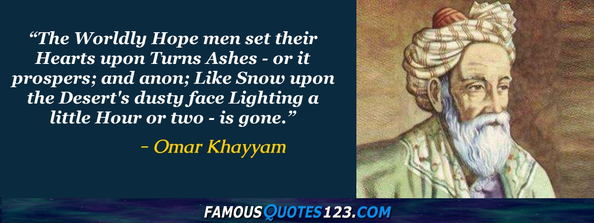 Omar Khayyam