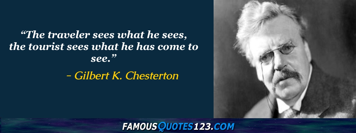 Gilbert K. Chesterton