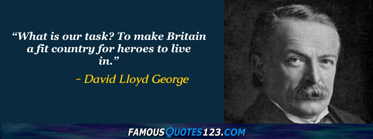 David Lloyd George