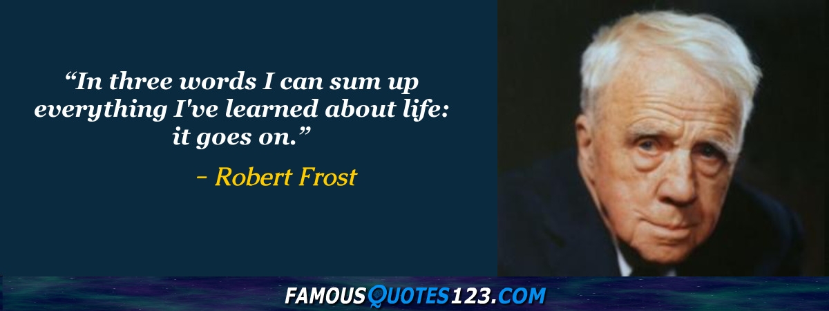 Robert Frost