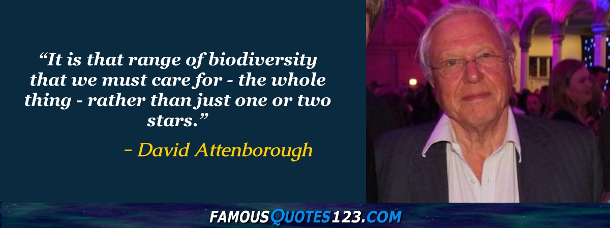 David Attenborough