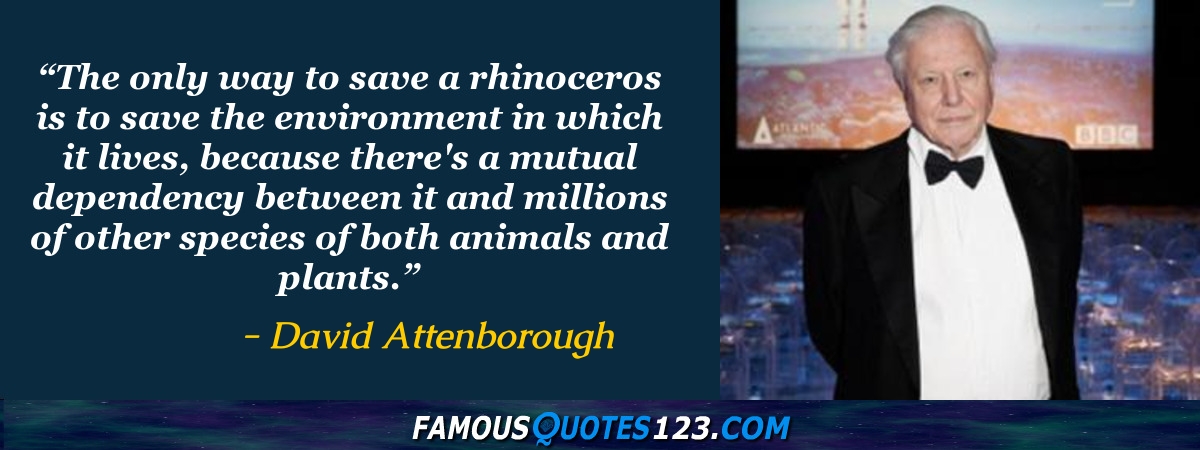 David Attenborough