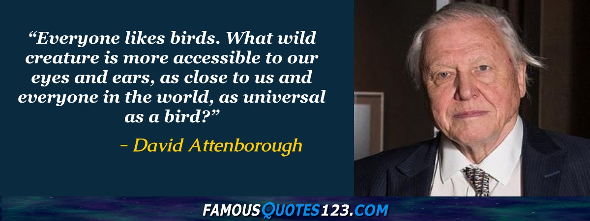 David Attenborough