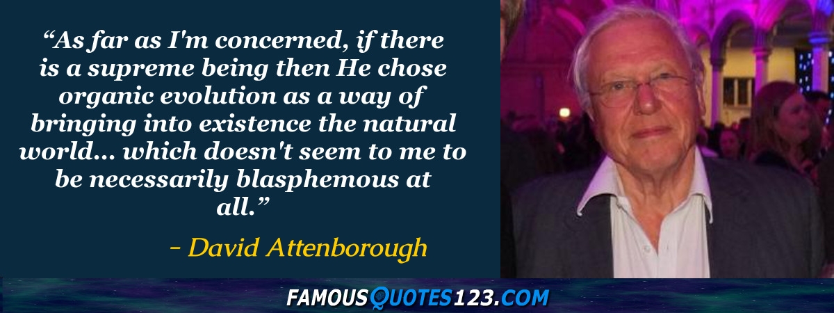 David Attenborough