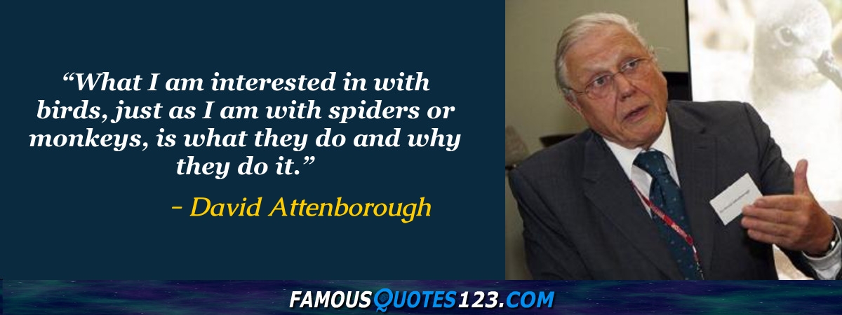 David Attenborough