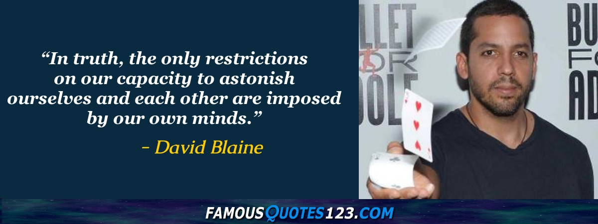 David Blaine