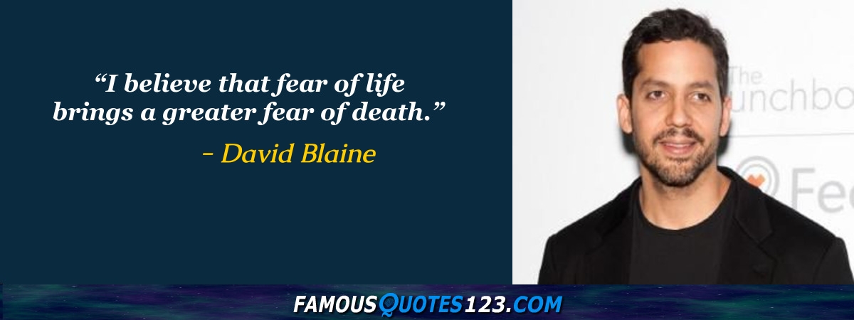 David Blaine