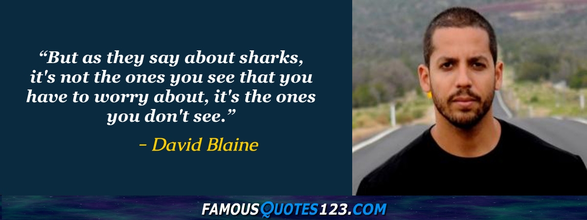 David Blaine