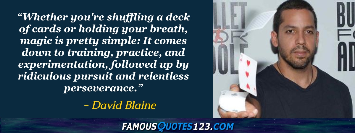 David Blaine