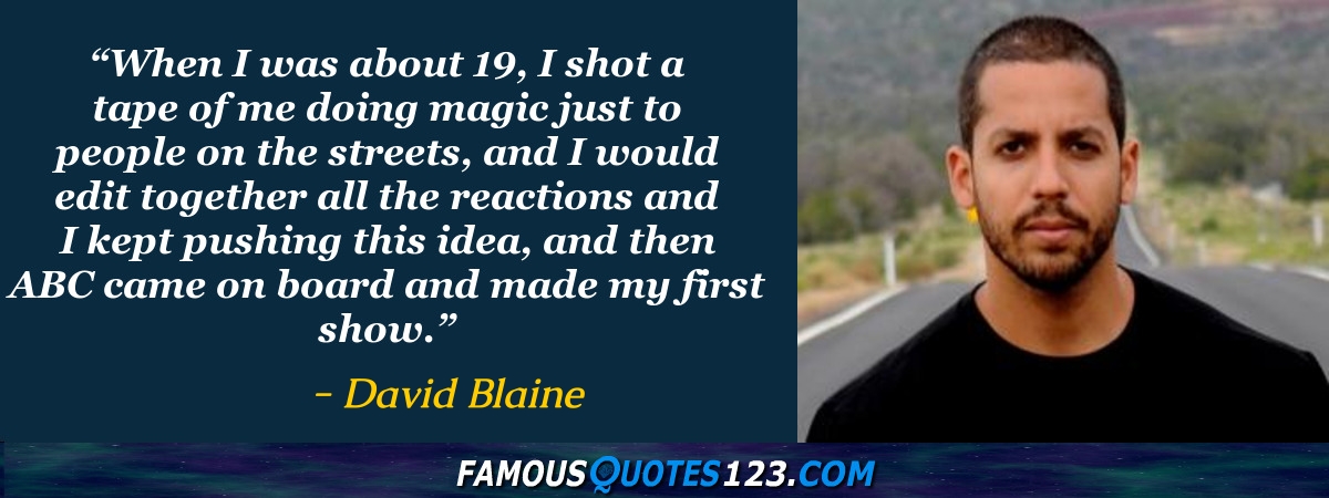 David Blaine