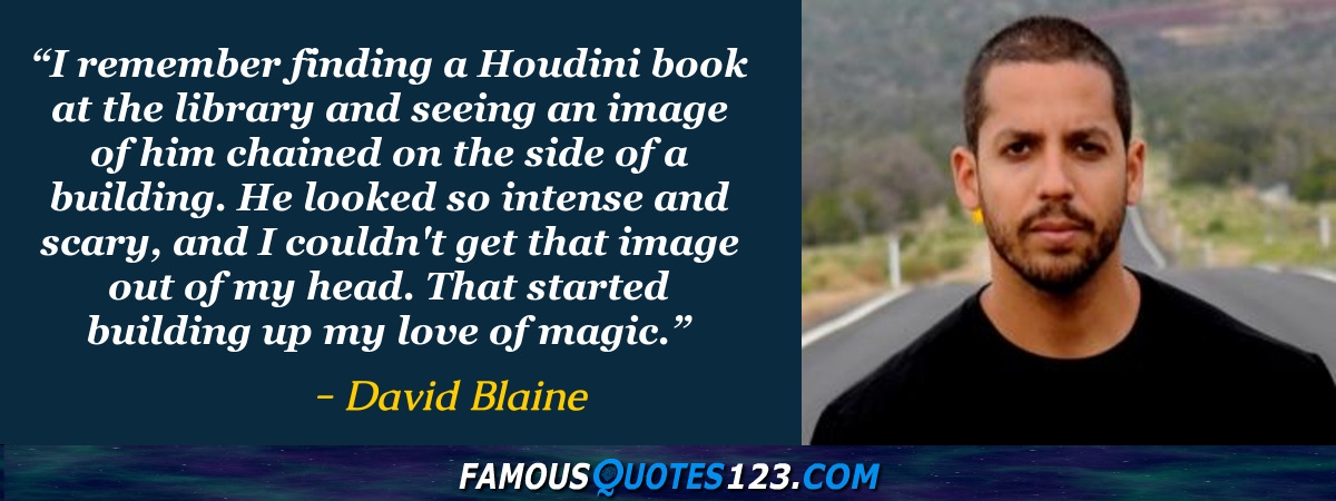 David Blaine