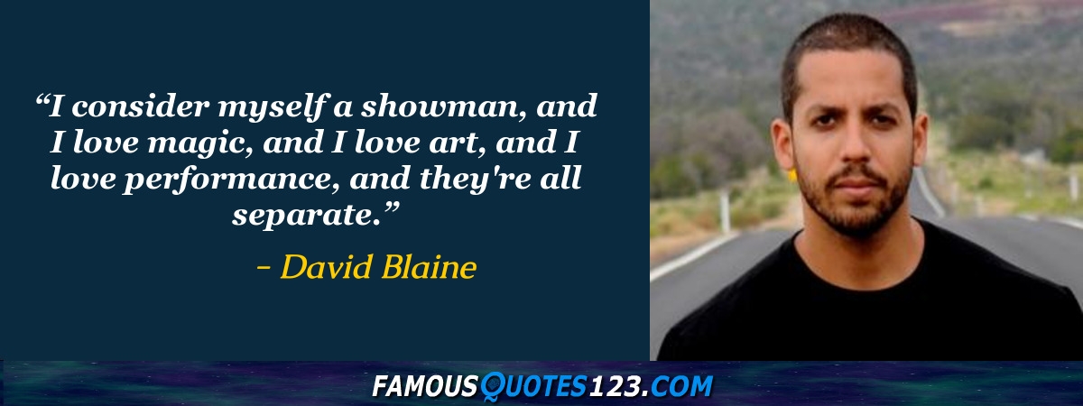 David Blaine