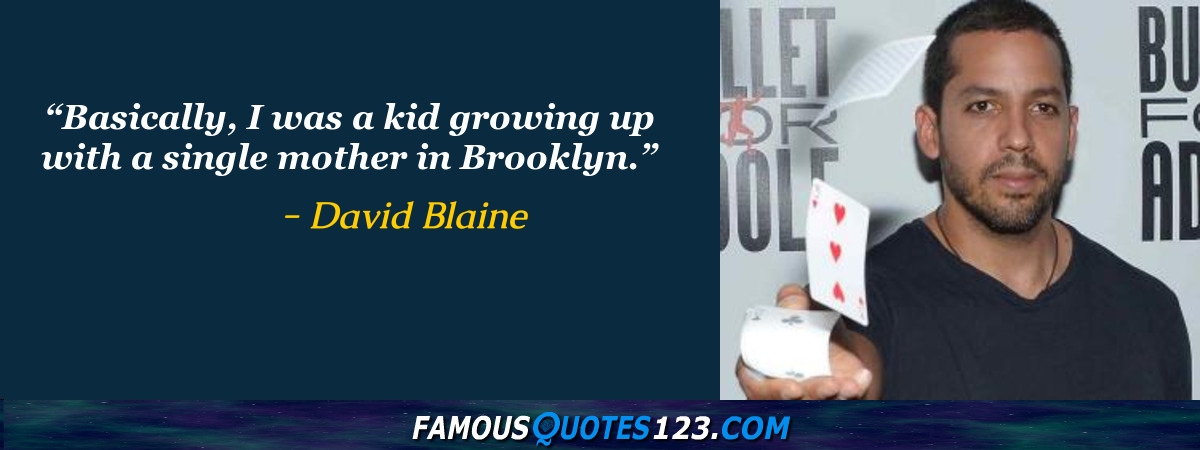 David Blaine