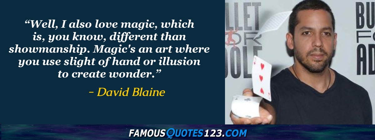 David Blaine