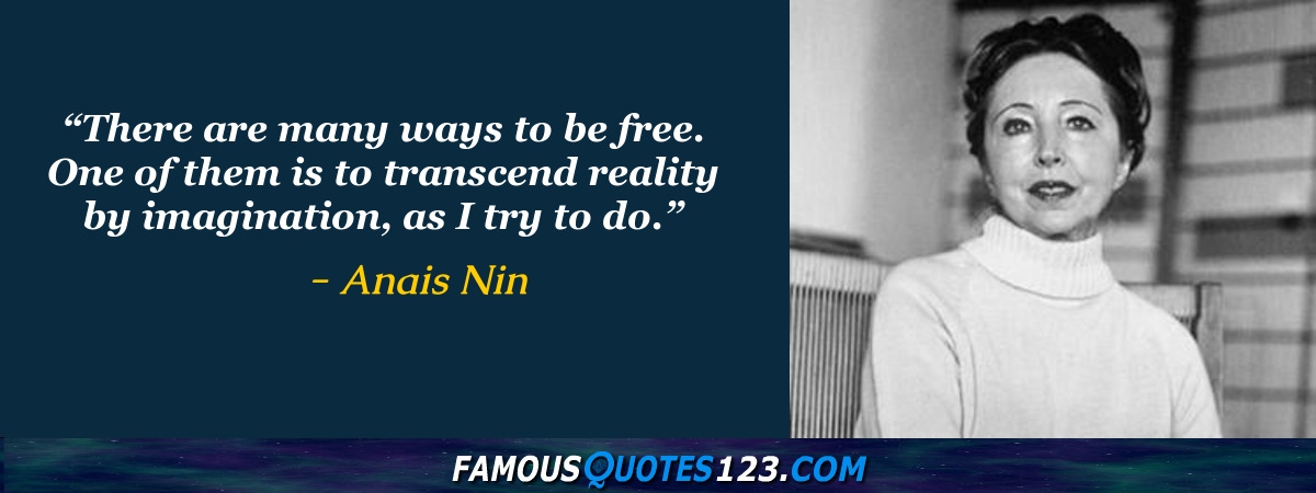 Anais Nin