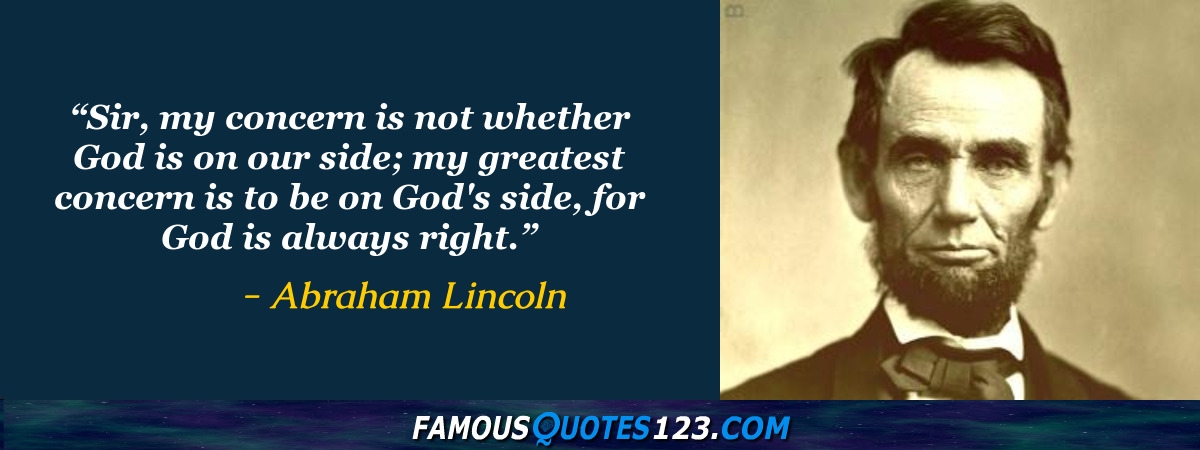 Abraham Lincoln