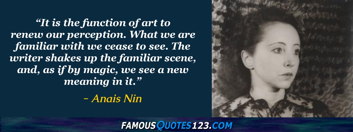 Anais Nin