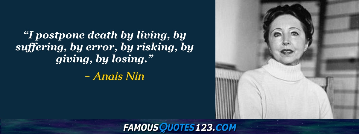 Anais Nin