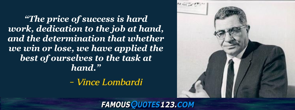 Vince Lombardi