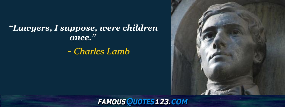 Charles Lamb