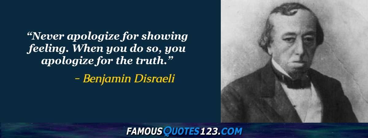 Benjamin Disraeli