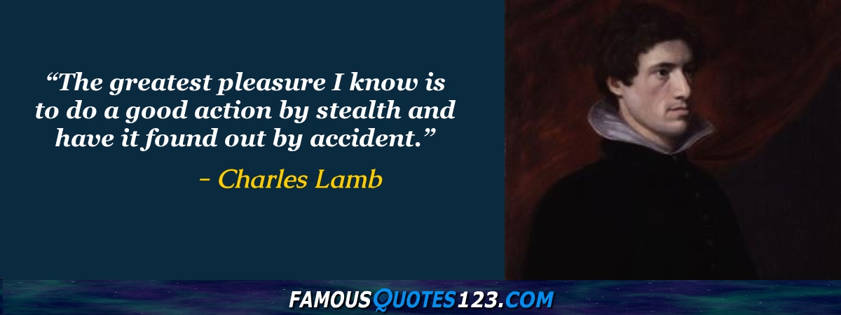 Charles Lamb