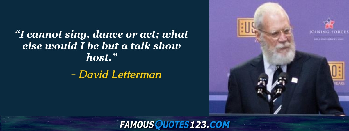 David Letterman