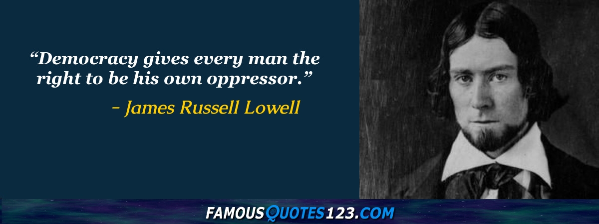 James Russell Lowell