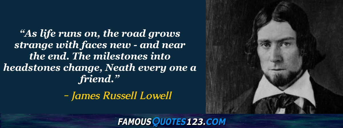 James Russell Lowell