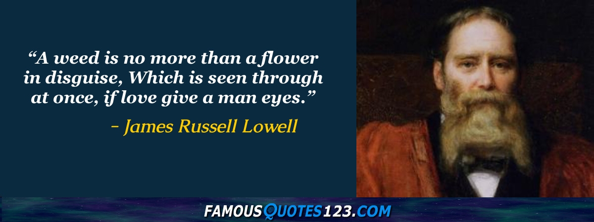 James Russell Lowell