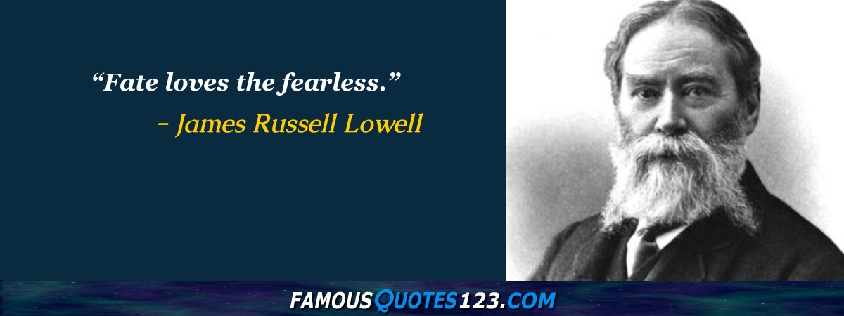 James Russell Lowell