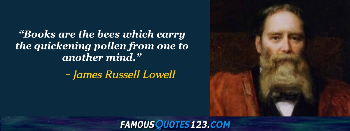 James Russell Lowell