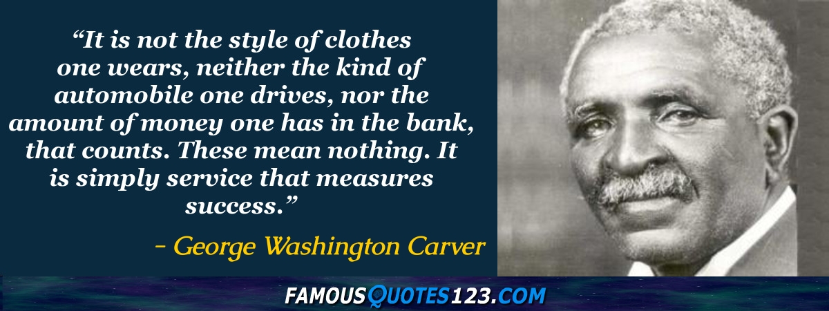 George Washington Carver