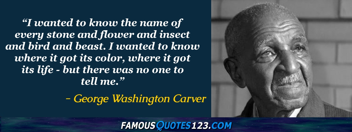 George Washington Carver